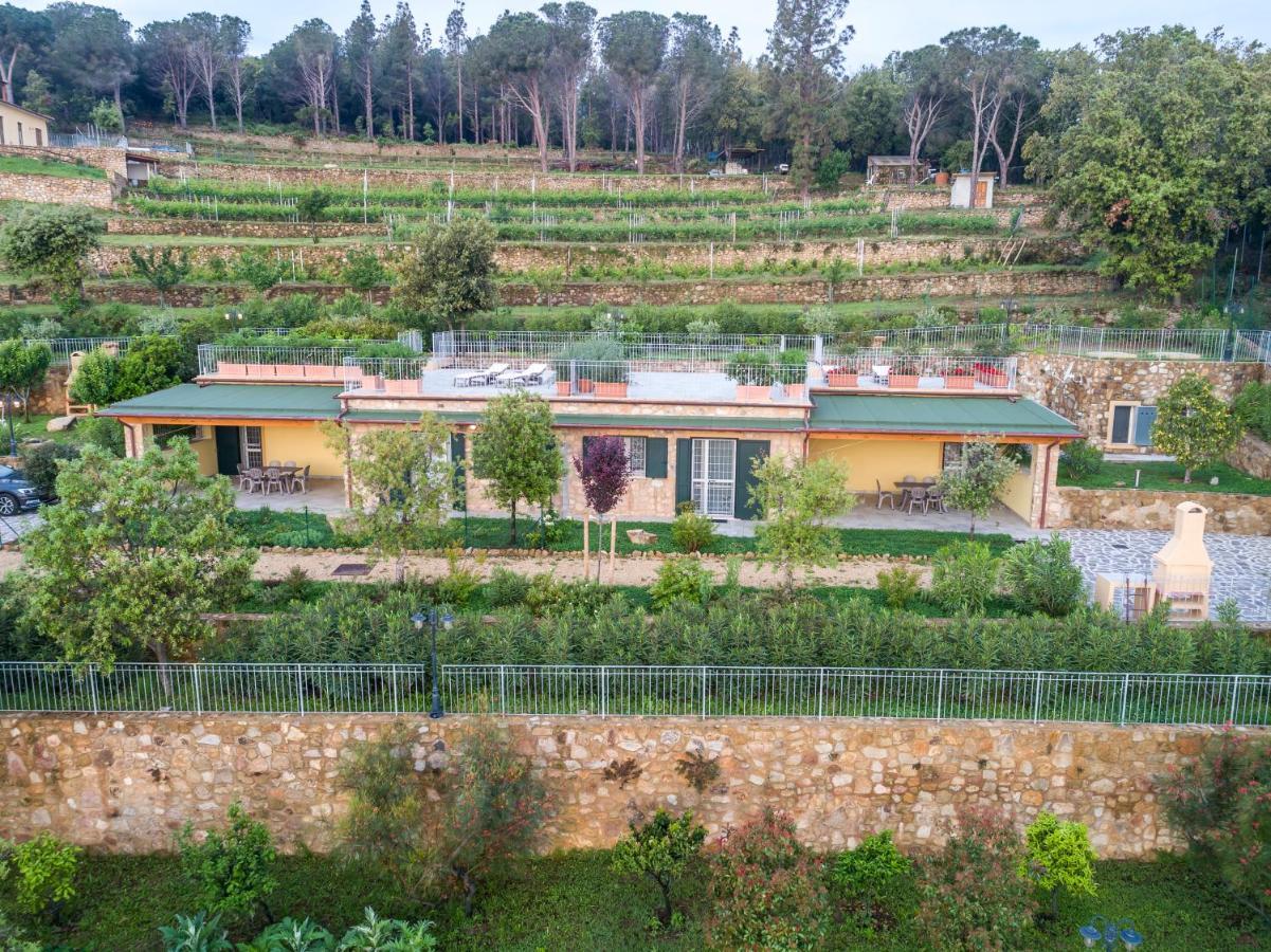 Borgo Dell'Uccellaia - Turchese - Giada Villa มาร์ชานา มารีนา ภายนอก รูปภาพ