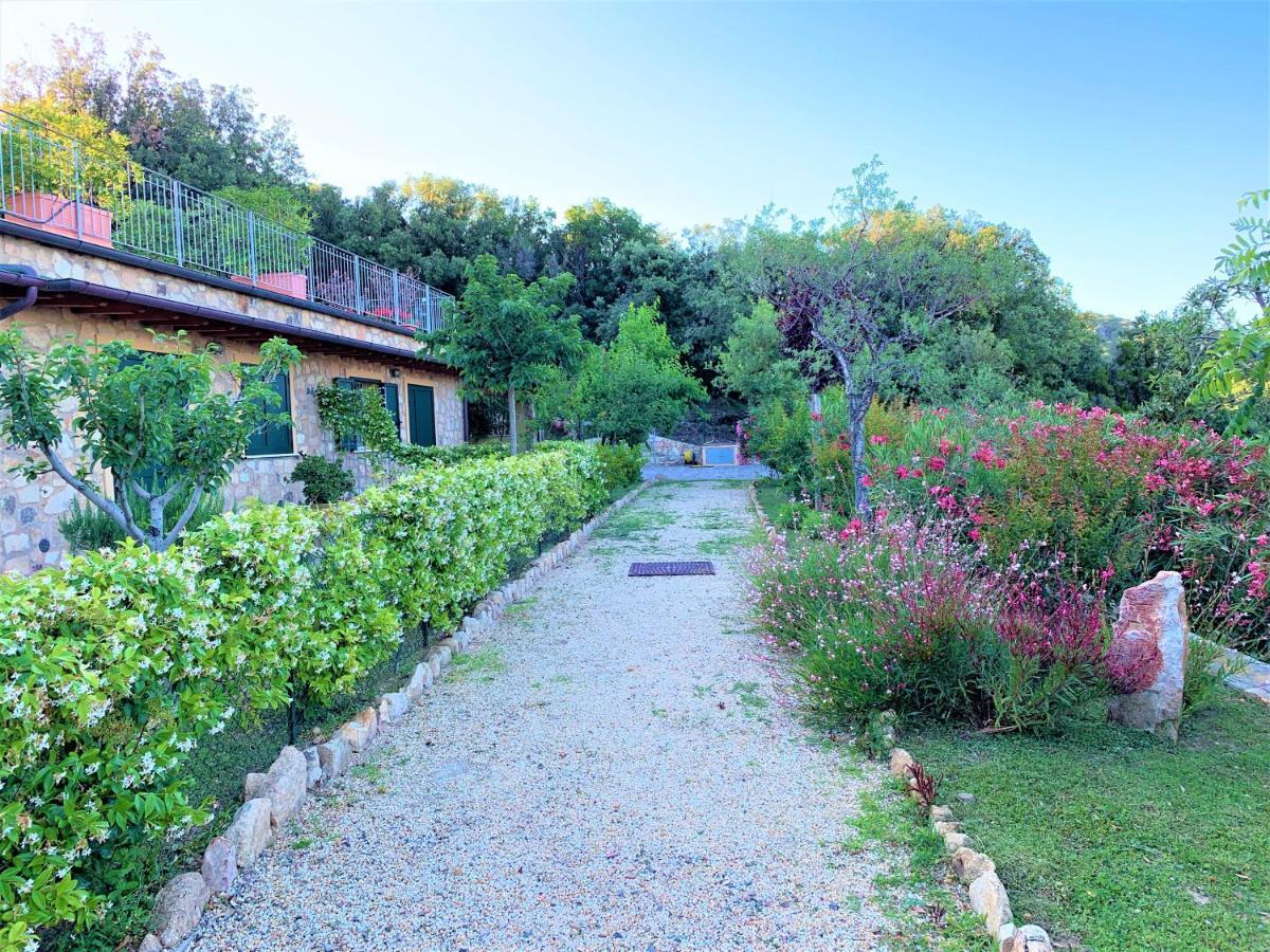 Borgo Dell'Uccellaia - Turchese - Giada Villa มาร์ชานา มารีนา ภายนอก รูปภาพ