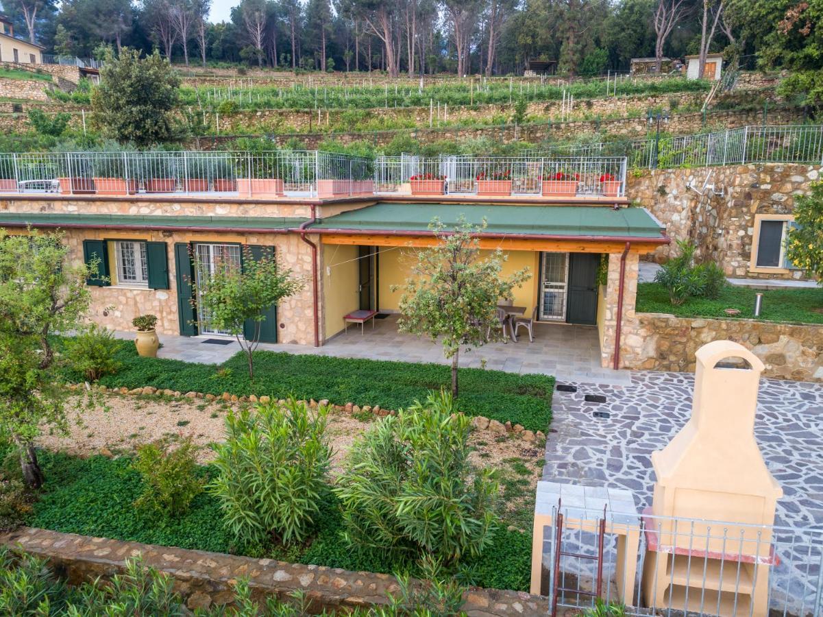 Borgo Dell'Uccellaia - Turchese - Giada Villa มาร์ชานา มารีนา ภายนอก รูปภาพ