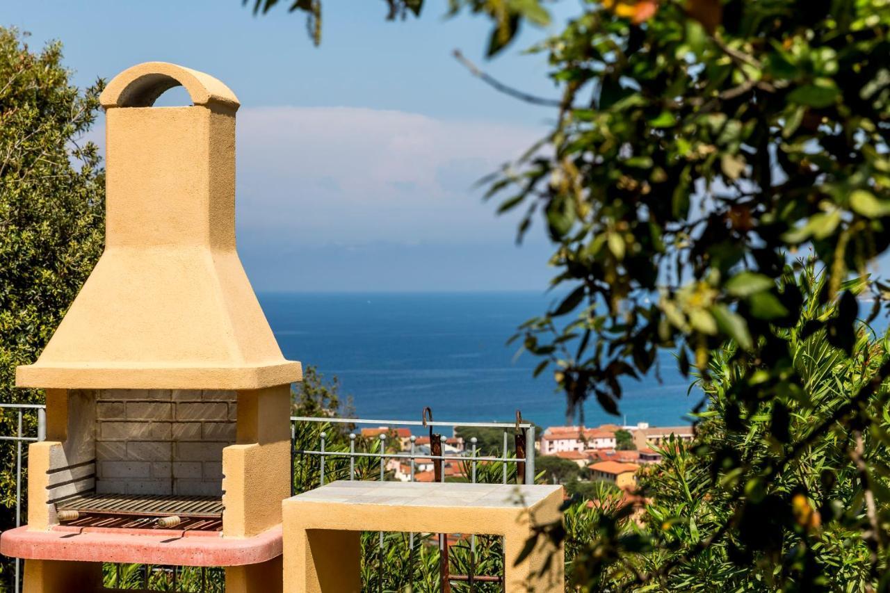 Borgo Dell'Uccellaia - Turchese - Giada Villa มาร์ชานา มารีนา ภายนอก รูปภาพ