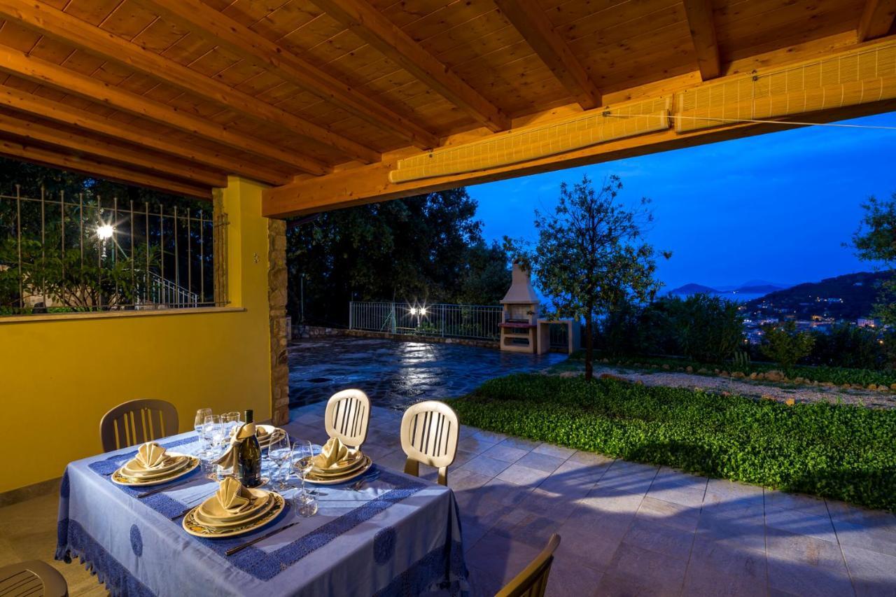 Borgo Dell'Uccellaia - Turchese - Giada Villa มาร์ชานา มารีนา ภายนอก รูปภาพ