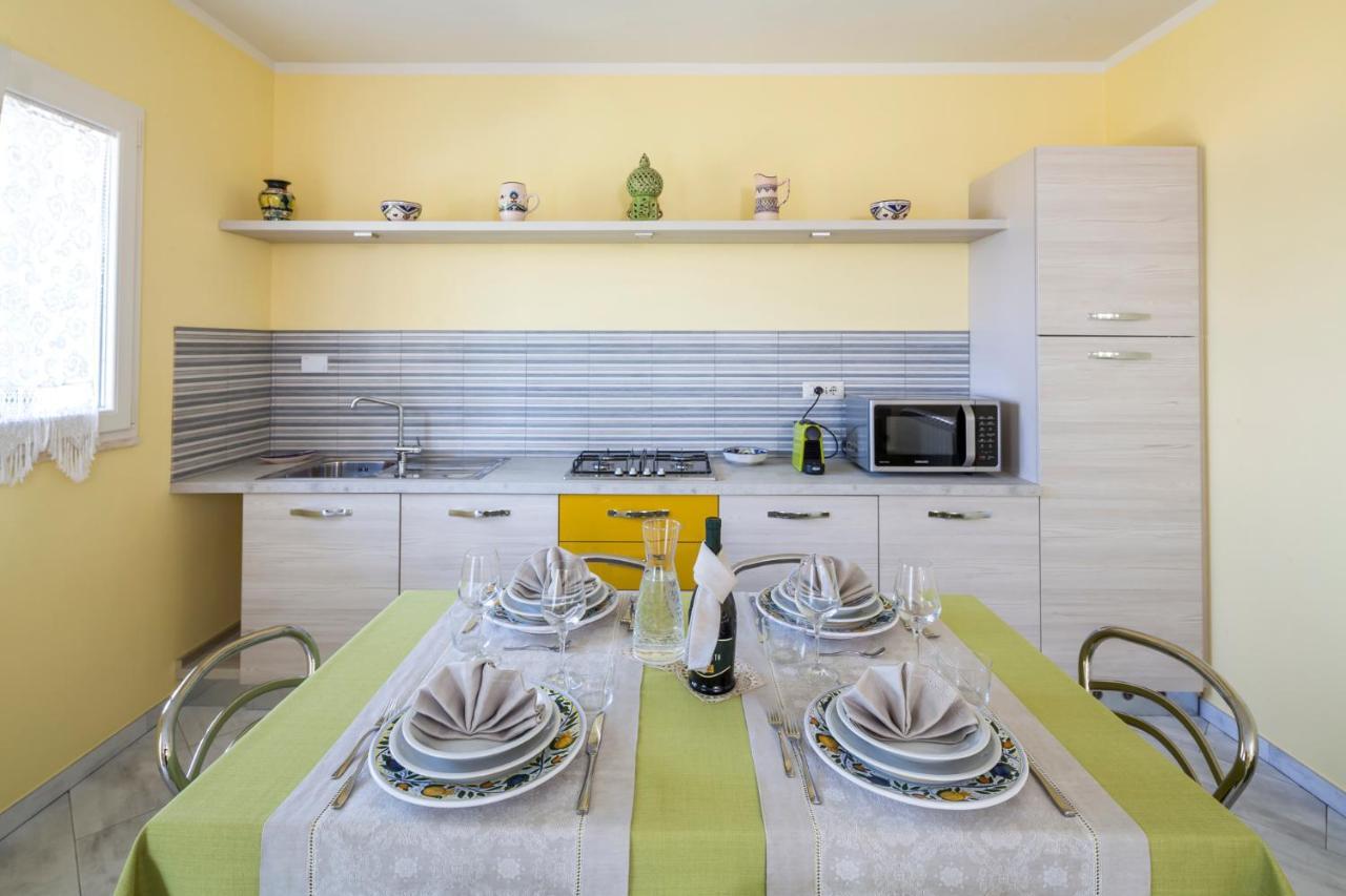 Borgo Dell'Uccellaia - Turchese - Giada Villa มาร์ชานา มารีนา ภายนอก รูปภาพ